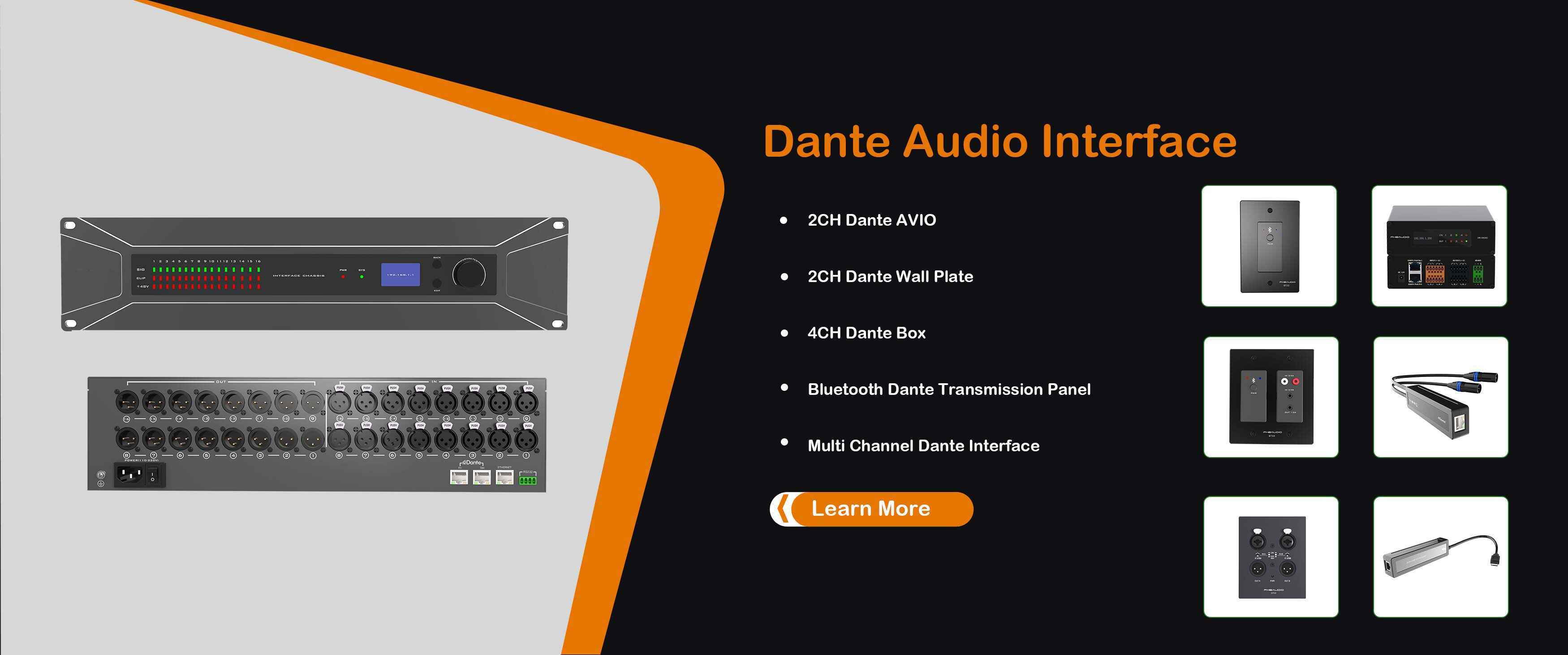 Dante Audio pour les intégrateurs