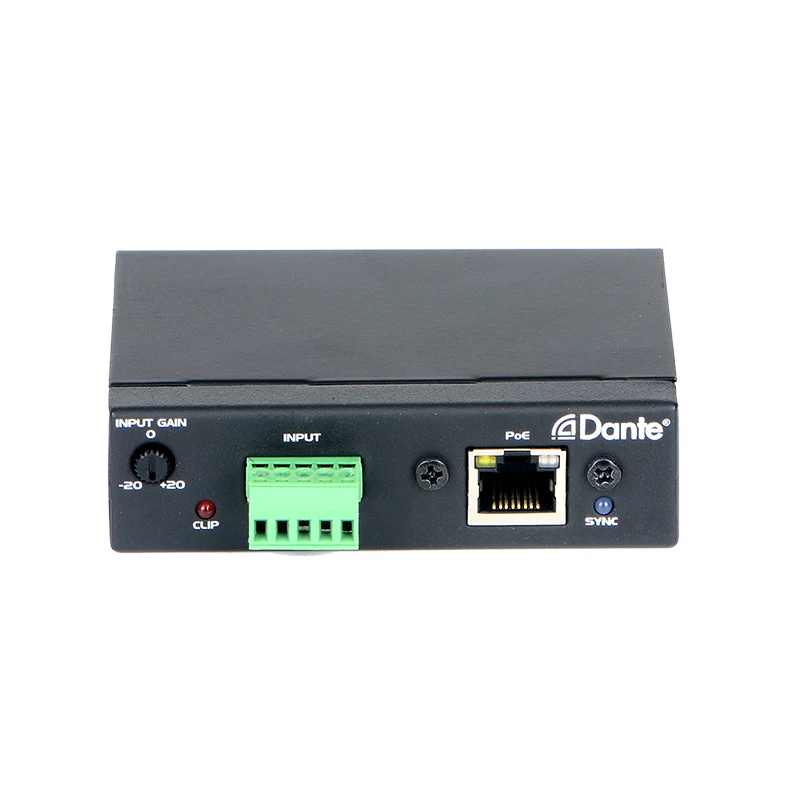 Boîte audio 2ch Dante