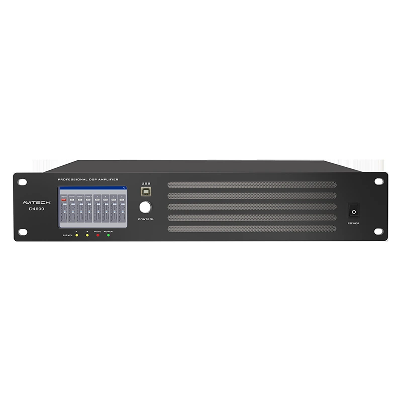 Amplificateur DSP 4CH 600W