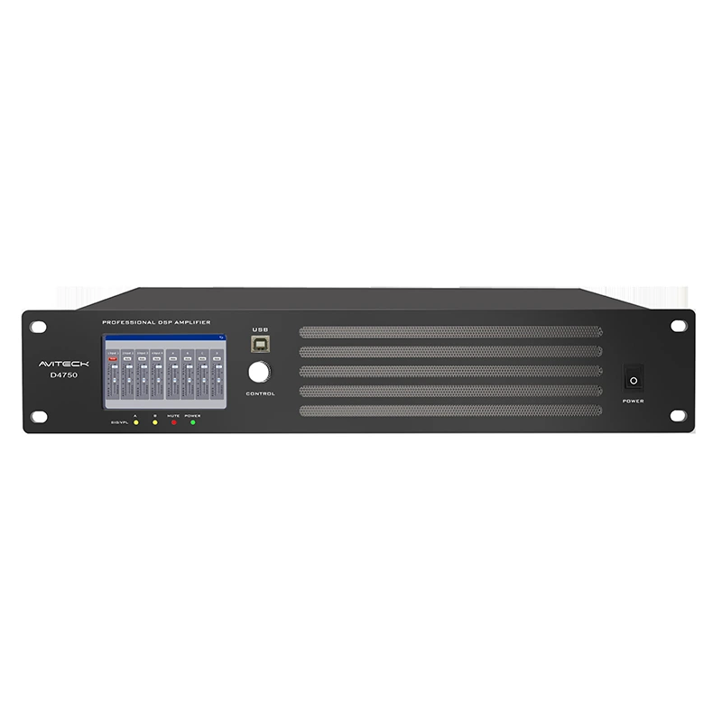Amplificateur 4CH 750W Dante DSP