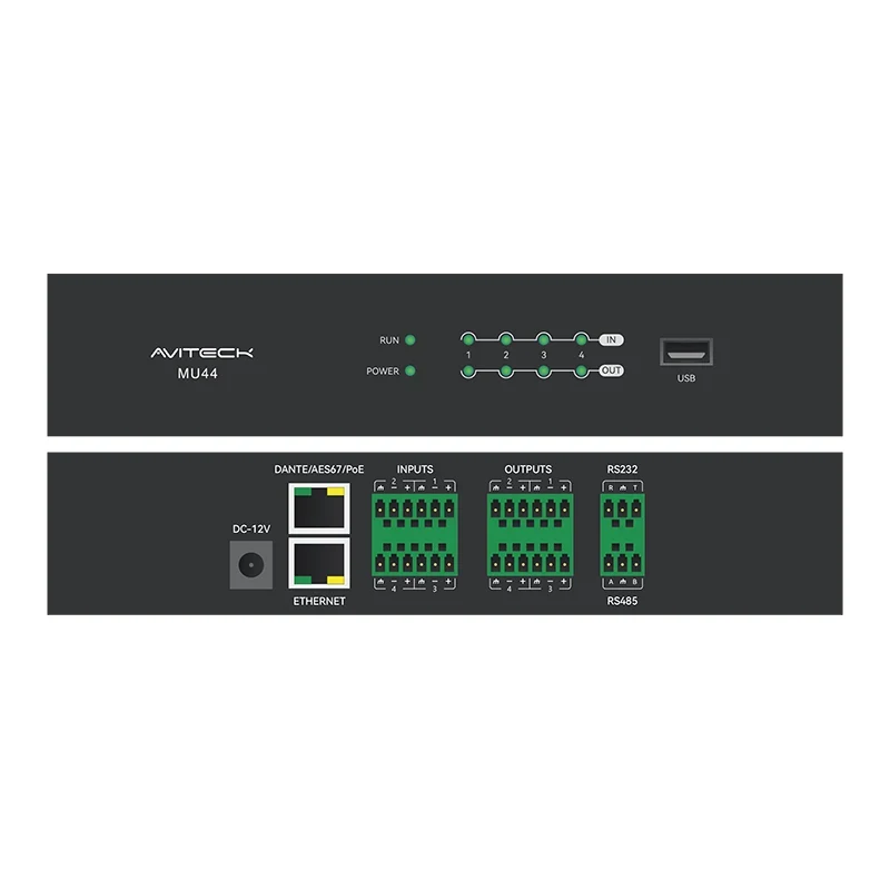 Processeur audio numérique 4CH