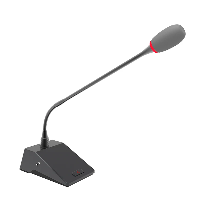 Microphone à col de cygne Dante