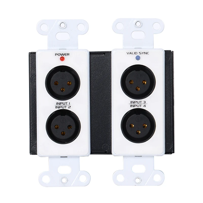 Dante Interface 4 x micro