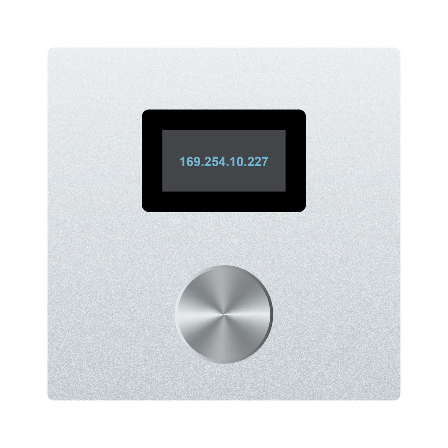 Panneau de configuration de la matrice audio numérique