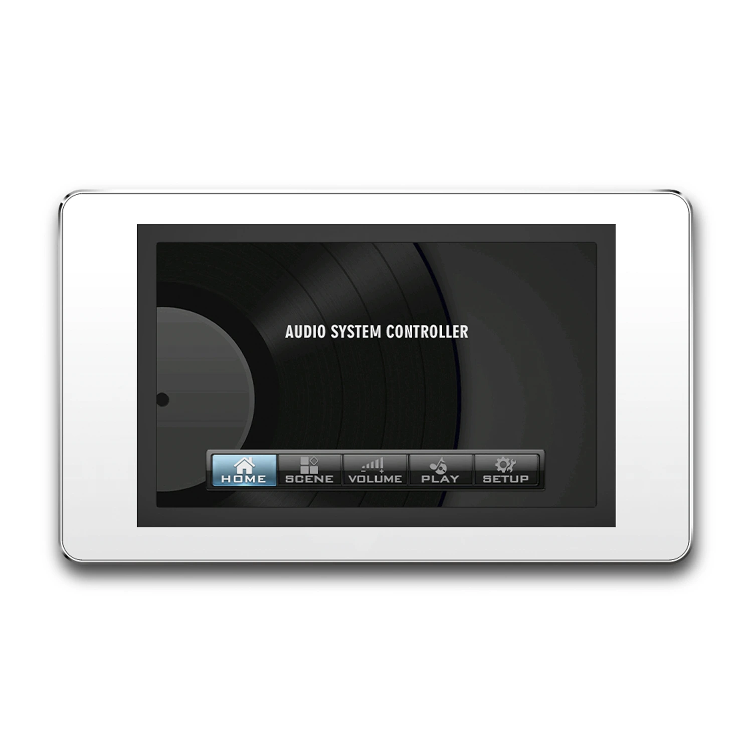 Appuyez sur Panneau de configuration audio